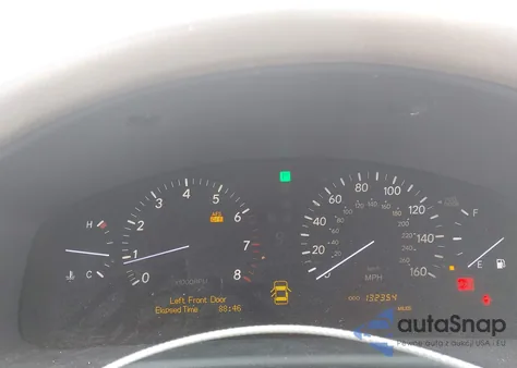 2005 Lexus Ls 430 z USA, uszkodzony, nr VIN JTHBN36F155021097